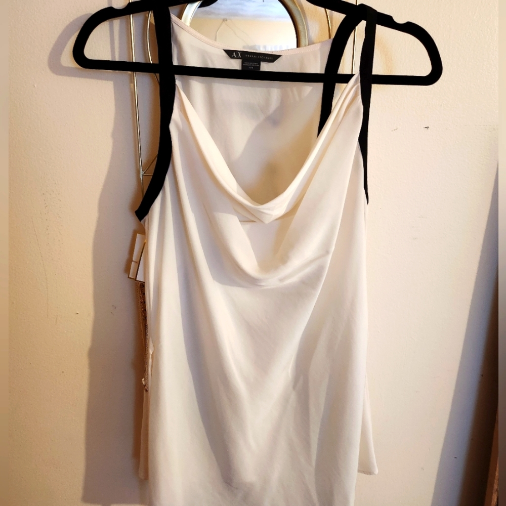 Cow neck shirt